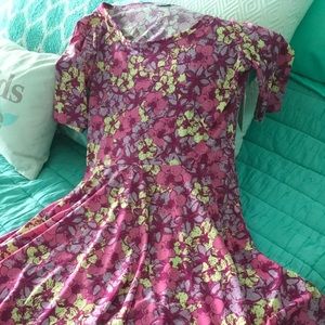 Bnwt Lularoe xl Nicole dress